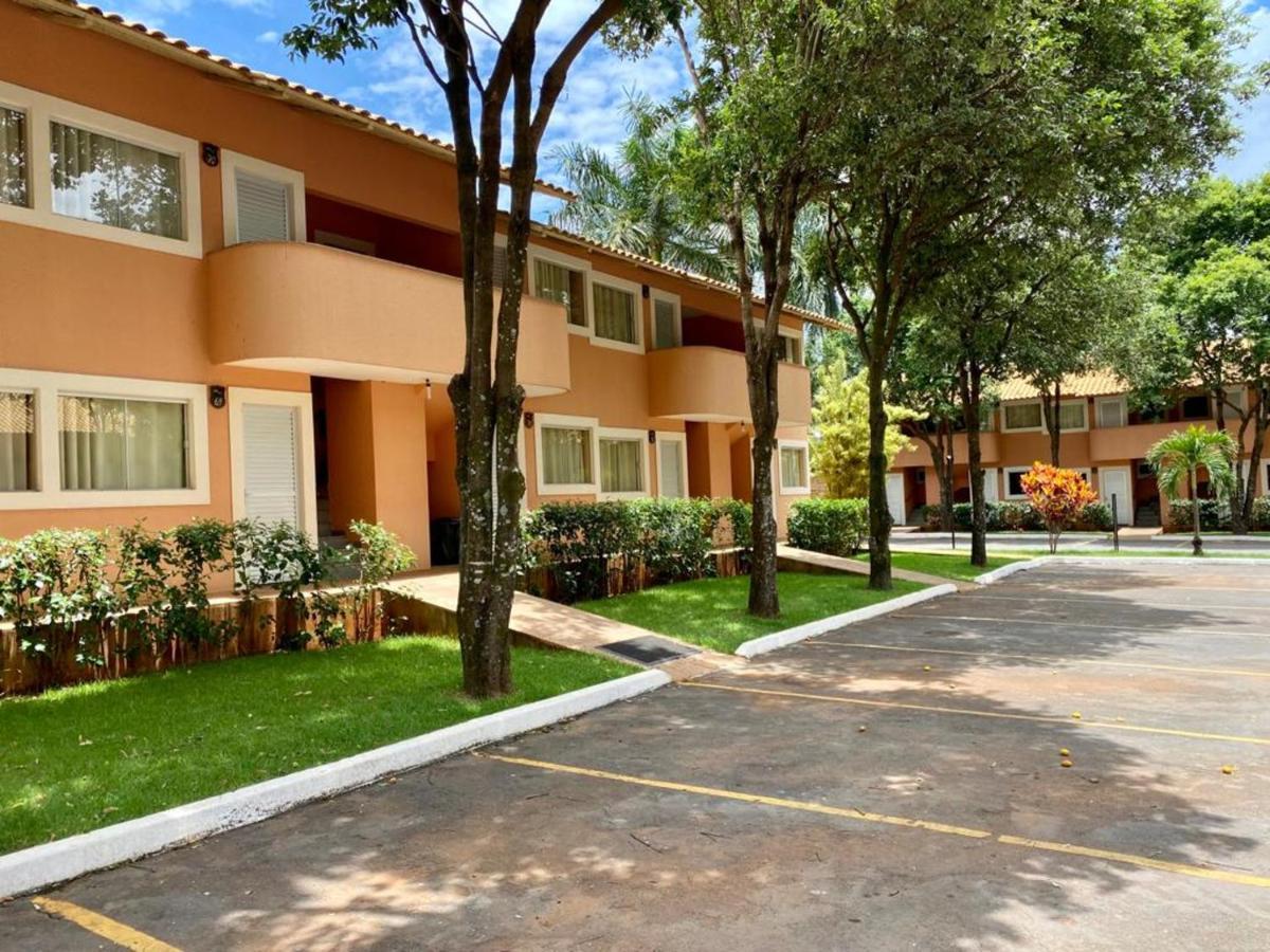 Caldas Novas - Diroma Fiori - Incluso 1 Acesso Ao Acqua Park Vulca - Oficial Exterior foto