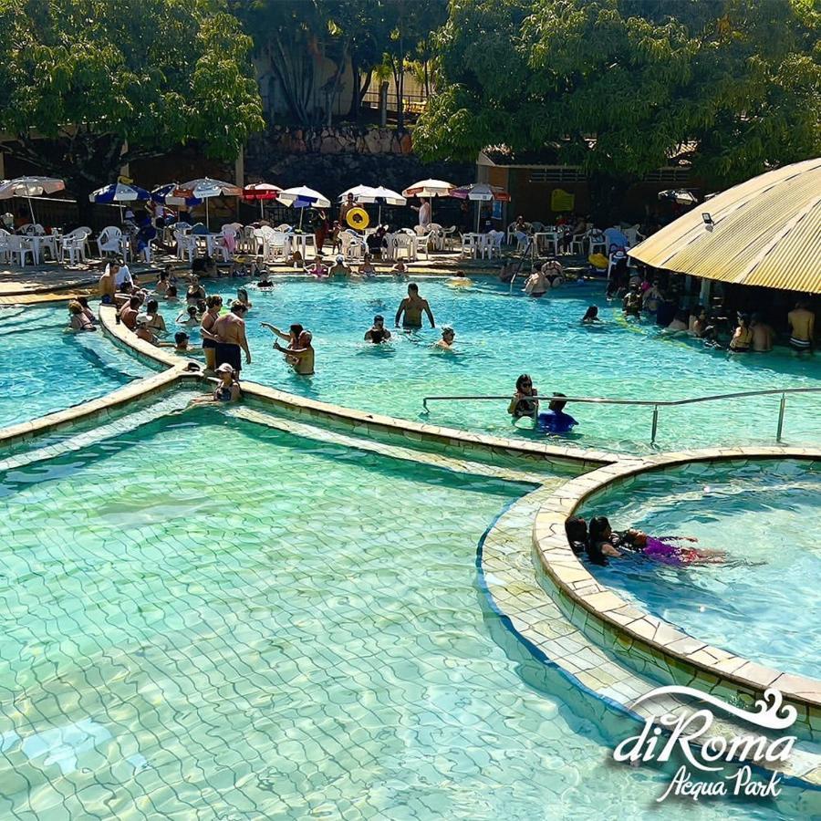 Caldas Novas - Diroma Fiori - Incluso 1 Acesso Ao Acqua Park Vulca - Oficial Exterior foto